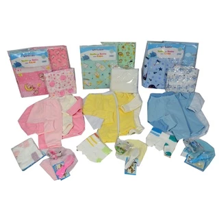 Kit Enxoval 18 Peças Bebe Maternidade com Roupas