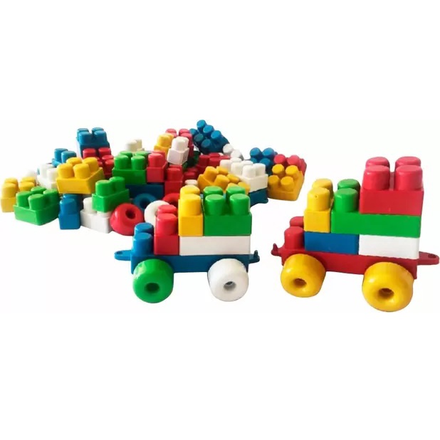 Brinquedo Montar Criativo Educativo Lançamento Kit 384 Peças
