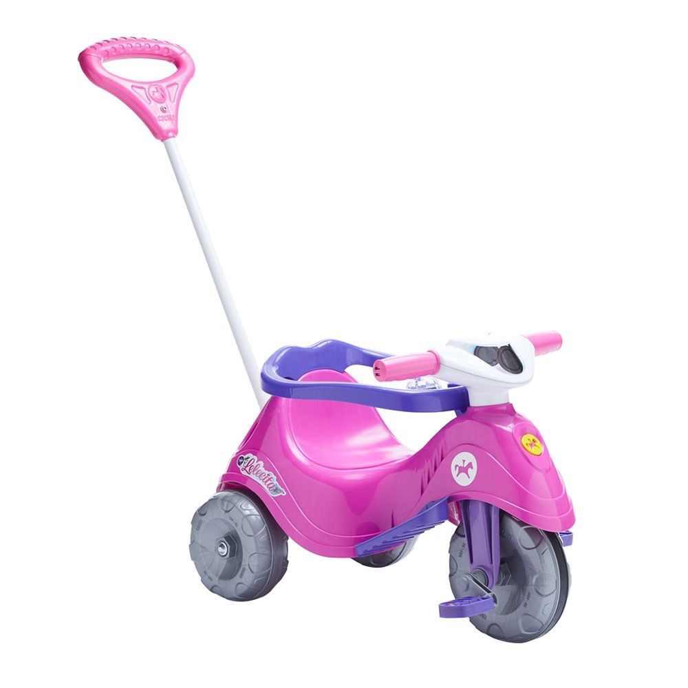 Brinquedo Velotrol Triciclo Lelecita Rosa Original Calesita | Shopee Brasil