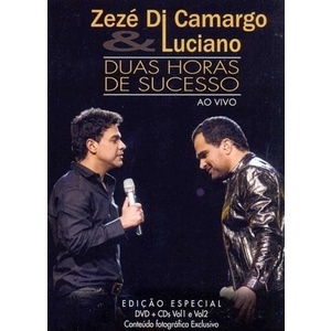 Zezé Di Camargo E Luciano - Box Duas Horas (dvd+2cdslacrado