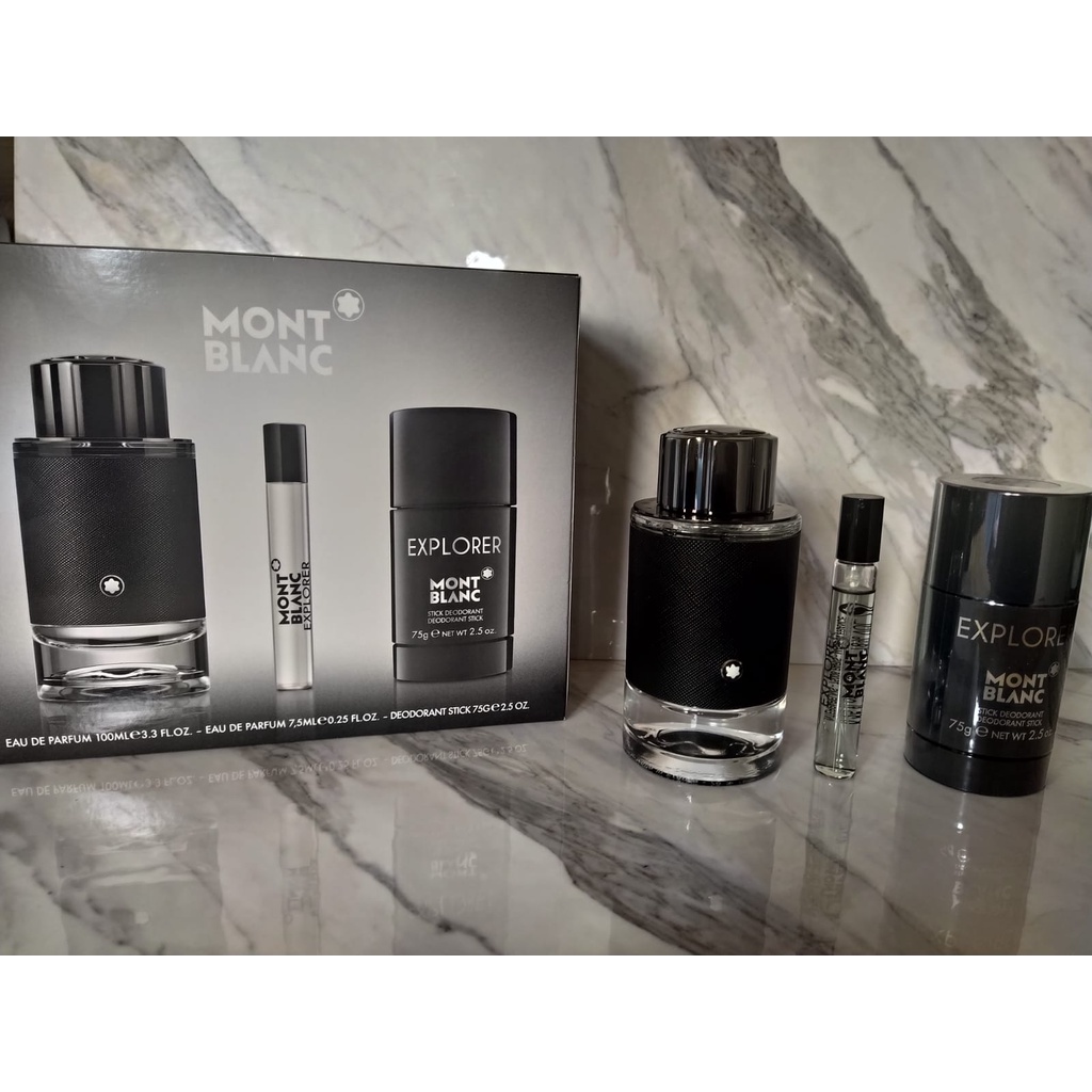Women's Perfume Set Montblanc EXPLORER 4 Pieces main image 1