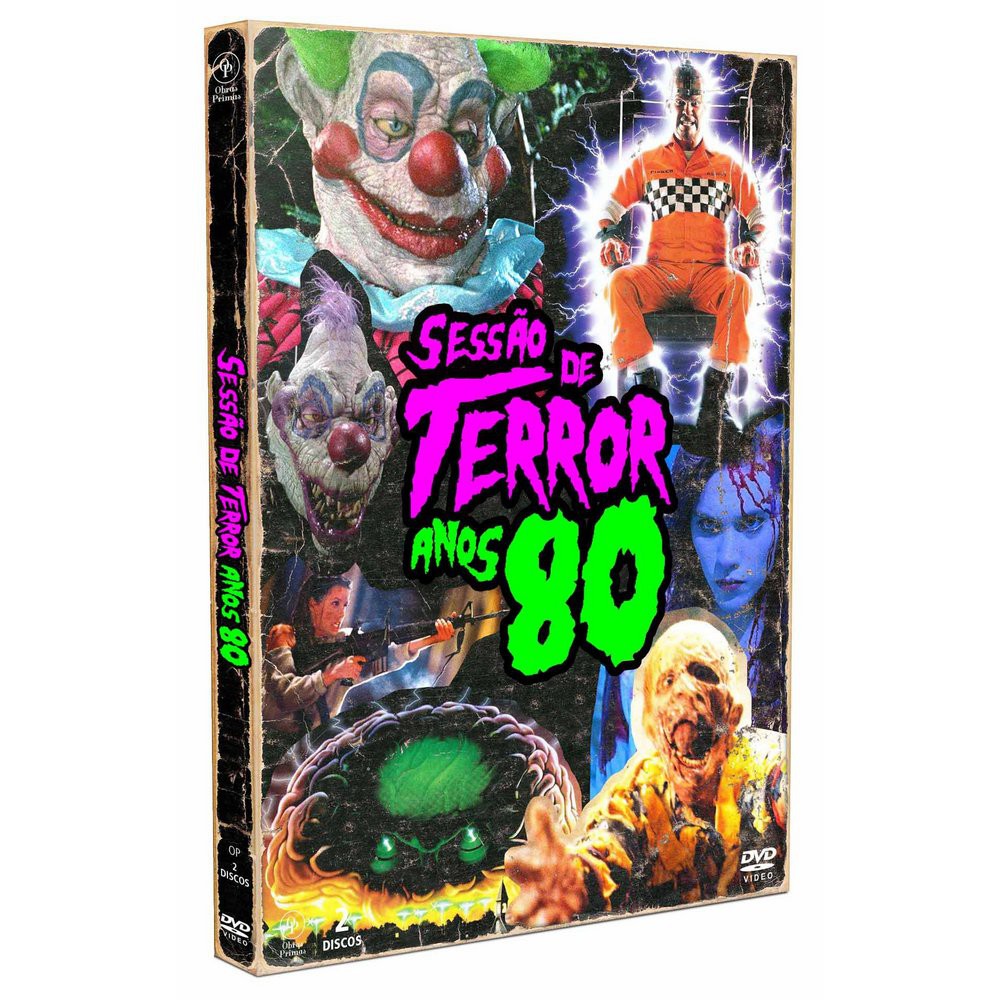 SESSÃO DE TERROR ANOS 80 VOL.5 - Colecione Clássicos