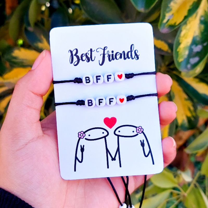 Kit Pulseiras Ravena e Mutano Magnética Conexão Casal - Amizade BFF  Presentes Metadinha