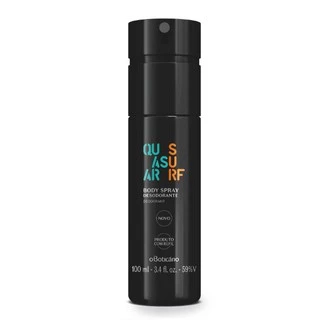 Quasar Surf Desodorante Body Spray O Boticário 100ml