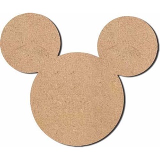 Recorte Mickey 13cm kit 10 peças