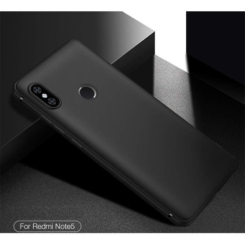 Kit Case Capa Capinha Para Xiaomi Redmi Note 5 Preto