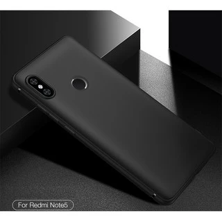 Kit Case Capa Capinha Para Xiaomi Redmi Note 5 Preto