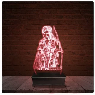 Abajur Luminária Acrílico Led - The Last of Us 10