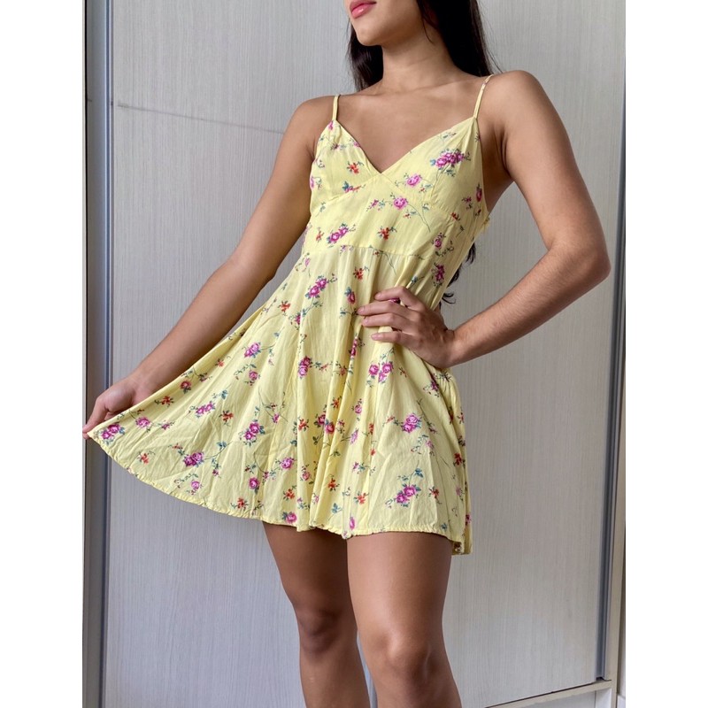 VESTIDO FOREVER 21 FLORAL, forever 21 brasil 