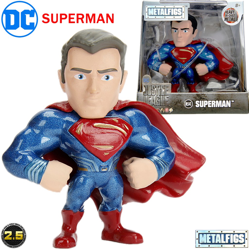 Jada Toys DC Comics 4 Metals Batman V Superman Action Figure M9