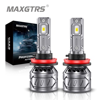 MAXGTRS Mais Novo P1 H4 Hi/lo H7 H8 H11 9006 Faróis LED Para Carros 9005 HB3 HB4 High Power 16000Lm Branco 6000K Lâmpadas De Nevoeiro Automático Substituir Lâmpada