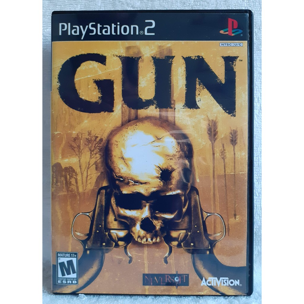 GUN JOGO REPRÔ PARA PLAYSTATION 2