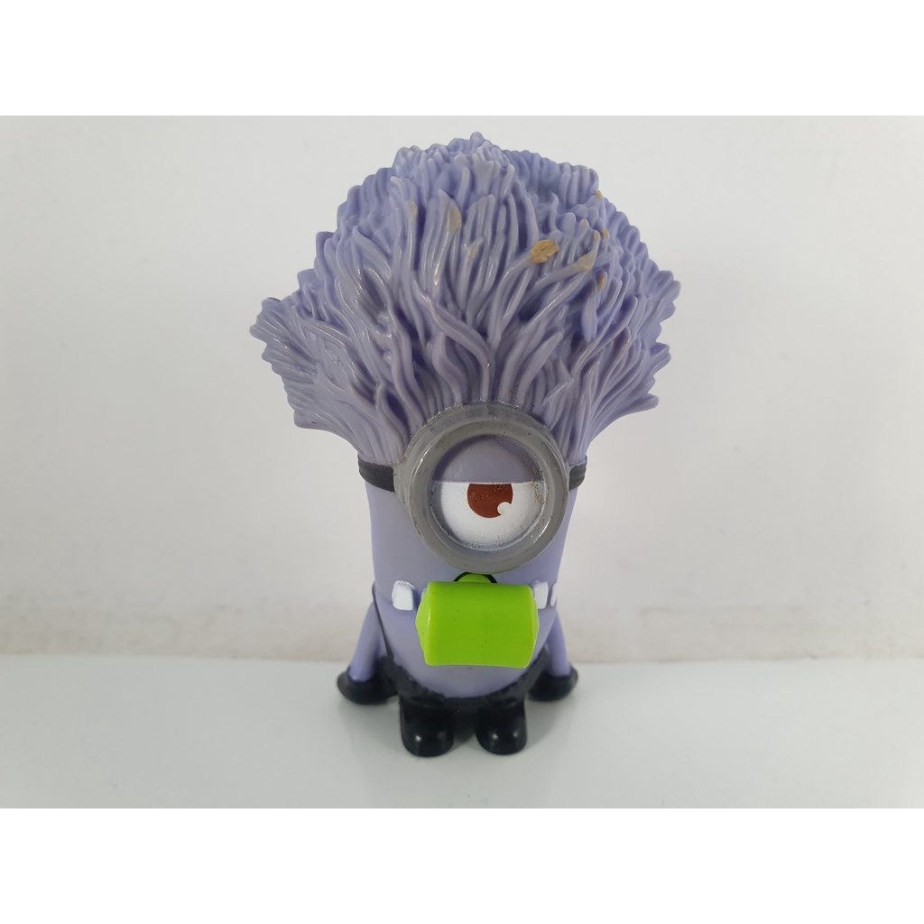 Boneco Minion Roxo com Apito Mcdonalds Coleção 2013 - Meu Malvado ...