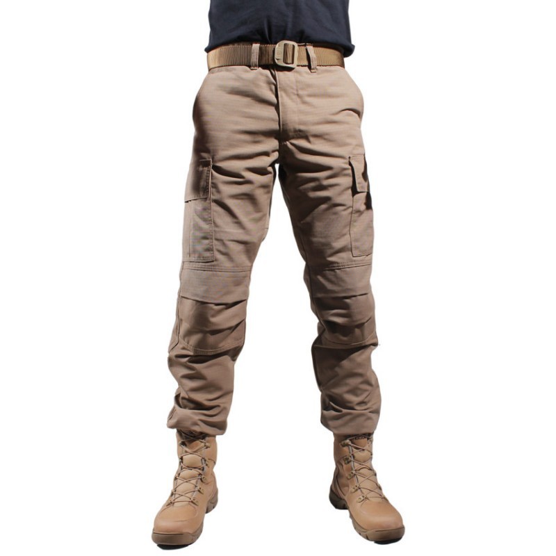 Calça Masculina Combat Tática Militar RipStop Bélica - Coyote