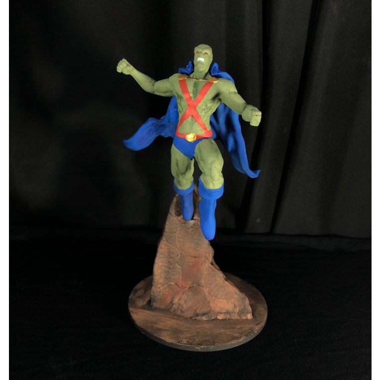 Figure do Caçador de Marte em impressão 3D.