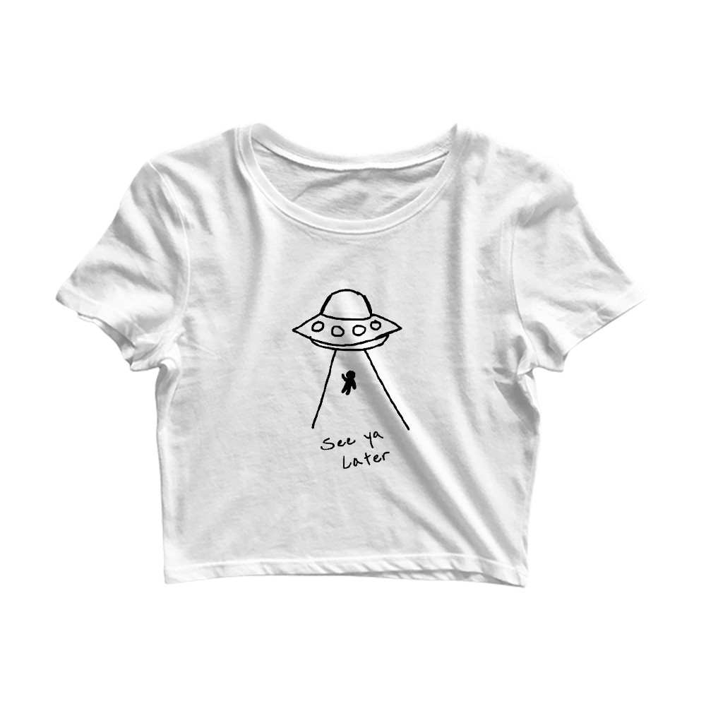 Design PNG E SVG De Cabeça De Alienígena Arredondada Com Traço Colorido  Para Camisetas