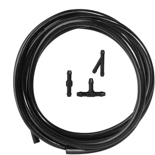 Kit Mangueira 3m Esguicho Limpador Parabrisa + Conexão T Y I em Oferta na Shopee