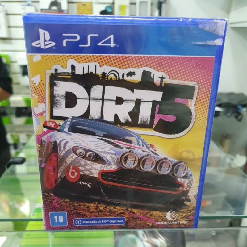 Dirt 5 clearance ps4