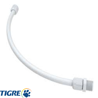 Engate Flexível Pvc Branco 60cm - Tigre