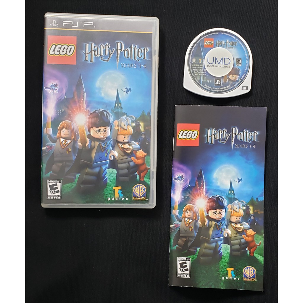 Jogo PSP Lego Harry Potter Years 1-4