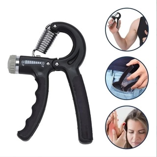 Hand Grip BPS 5-60KG Contador De Pulso Ajustável Resistente À Mão Para Braço Dedo Exercitador Antebraço