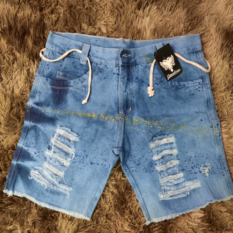 Bermuda store jeans cavalera