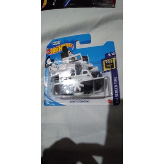 Hot wheels Mickey steambolt