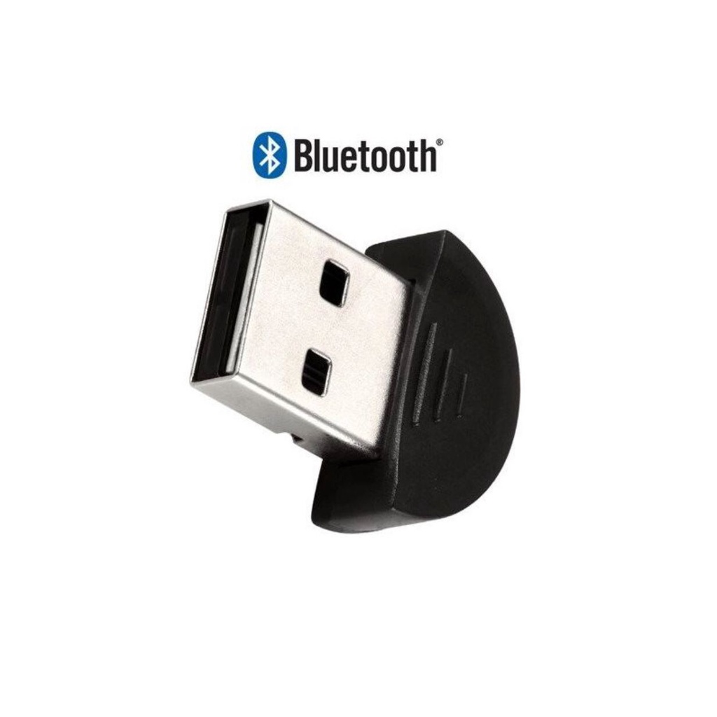 Adaptador Bluetooth 5.0 Para PC - Conector USB Para Auriculares, Altavoces, Teclados, Ratones; Compatible Con Windows 10/7