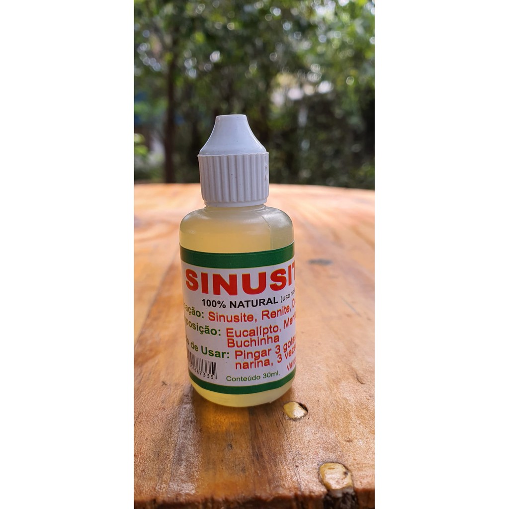 Gotas para Sinusite e Renite 30 ml | Shopee Brasil