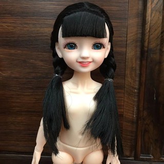 1/6 Bjd Boneca Maquiagem Boneca Sorriso Rosto Boneca Cabeça Ou Boneca  Inteira 30cm Faça Você Mesmo Bonecas Artesanais Crianças Brinquedo Meninas  Boneca Cool Girl Casual Loli Conjunto de Roupas Acessór : 