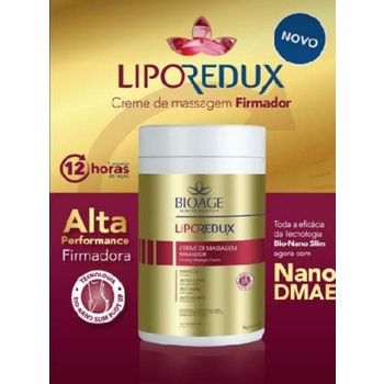 Creme De Massagem Firmador Dmae Hialur Liporedux Bioage 1kg | Shopee Brasil