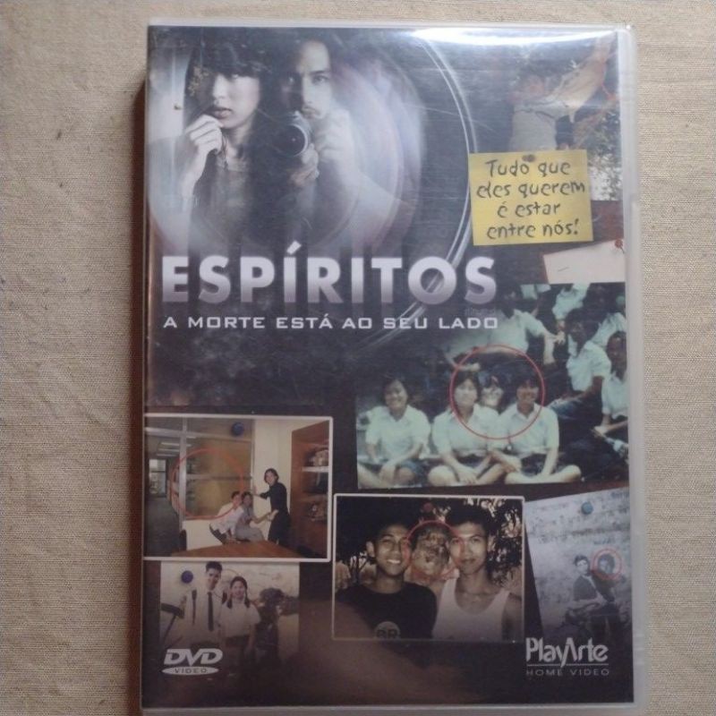 O Filme Dos Espíritos [DVD]