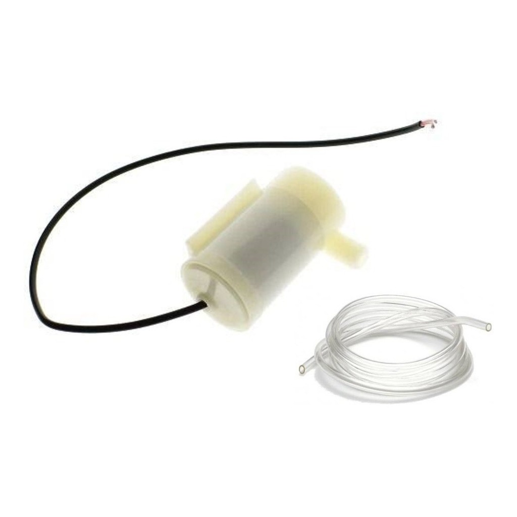 Kit Micro Bomba De Água Submersível Arduino Motor Dc 120l/h | Shopee Brasil