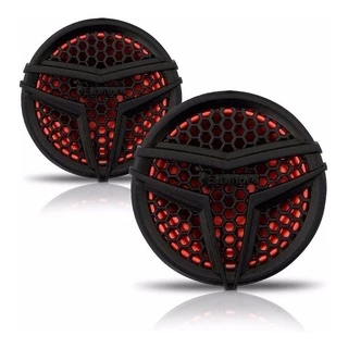 Mini Tweeter Bomber Bl10 120w Rms 4 Ohms Piezoelétrico Par