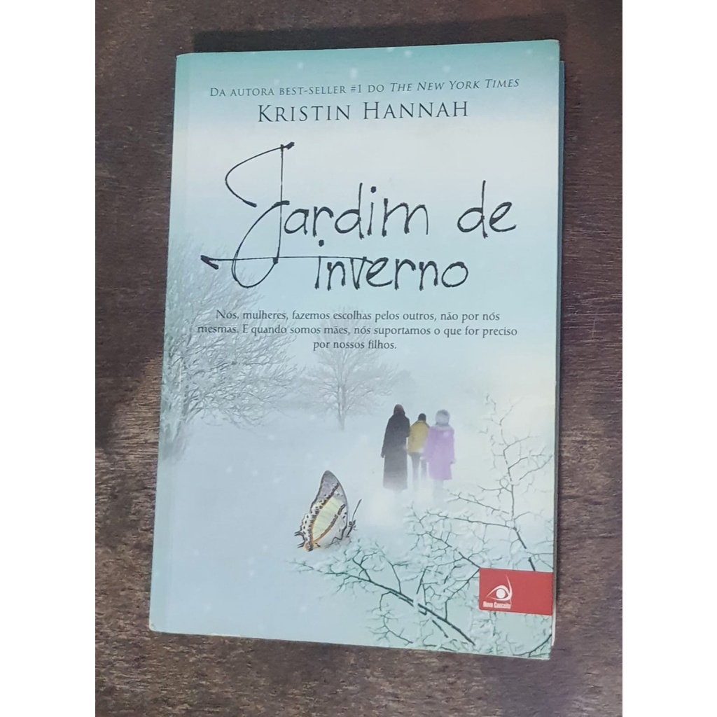Jardim de Inverno - Kristin Hannah | Shopee Brasil