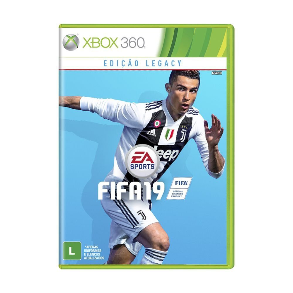 Jogo FIFA 19 Xbox 360 Mídia Física Original (Seminovo) - Machado Games -  Tudo de Tecnologia e Games!