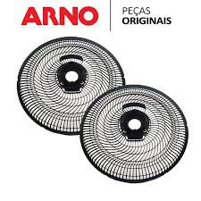 Grade Traseira Ventilador Arno Vf40 Vf41 Vu40 Original