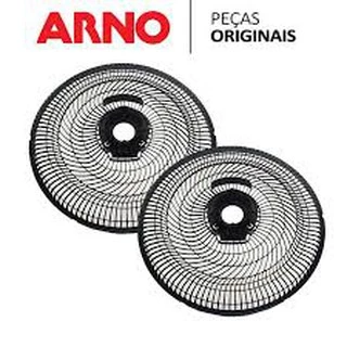 Grade Traseira Ventilador Arno Vf40 Vf41 Vu40 Original