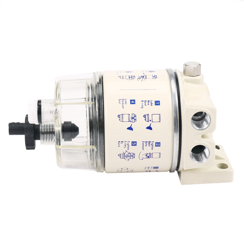 Separador De Água Do Filtro De Combustível Marinho R12T-Para Combinado ...