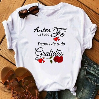 Camisetas com frases hot sale evangelicas para revenda