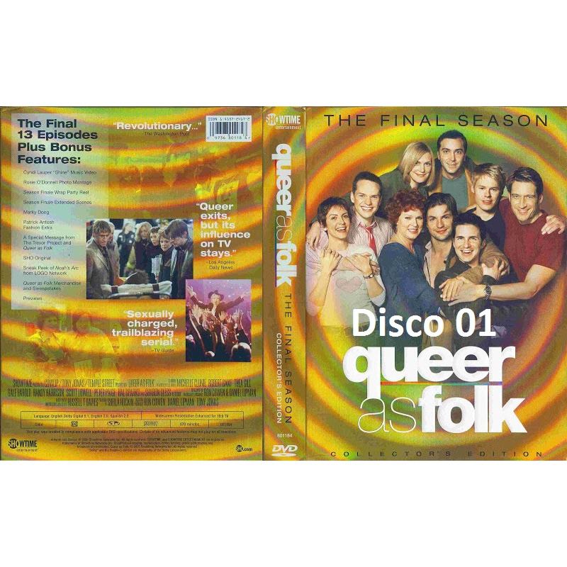 Dvd Queer as Folk - As 5 Temporadas Completas - Legendado - 15