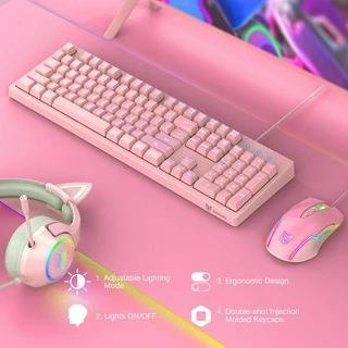 Teclado De Jogo ONIKUMA G25 Com Rato CW905