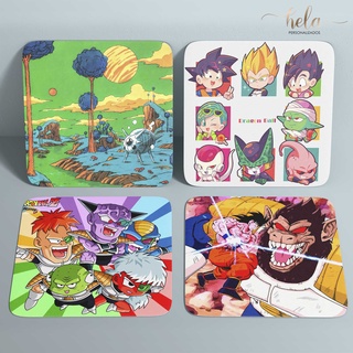 Mouse Pad Dragon Ball Anime Desenho Game Emborrachado Personalizado Colorido  Pc Computador Hardware