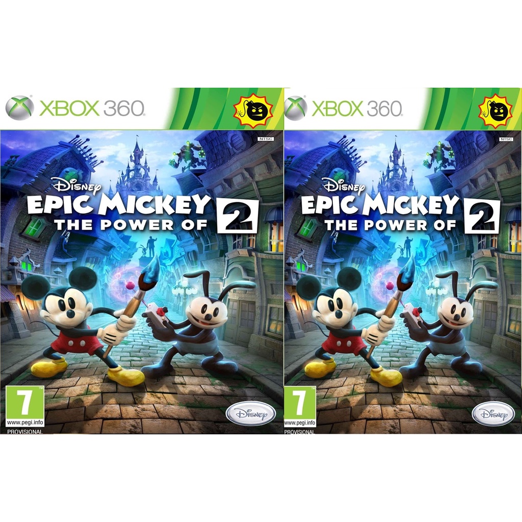 Epic mickey shop xbox 360