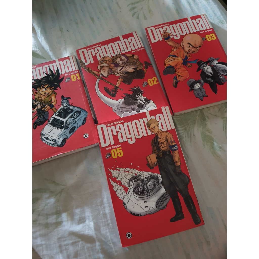 Dragon Ball - Edicao Definitiva Vol. 5 (Em Portugues do Brasil)