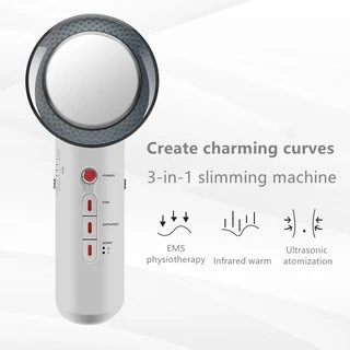3-in-1 handheld home slimming device slimming plasticity firming