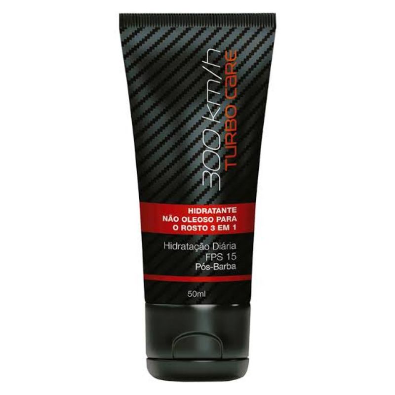 Hidratante Masculino 3 em 1Para o Rosto Avon 300km/h 50ml