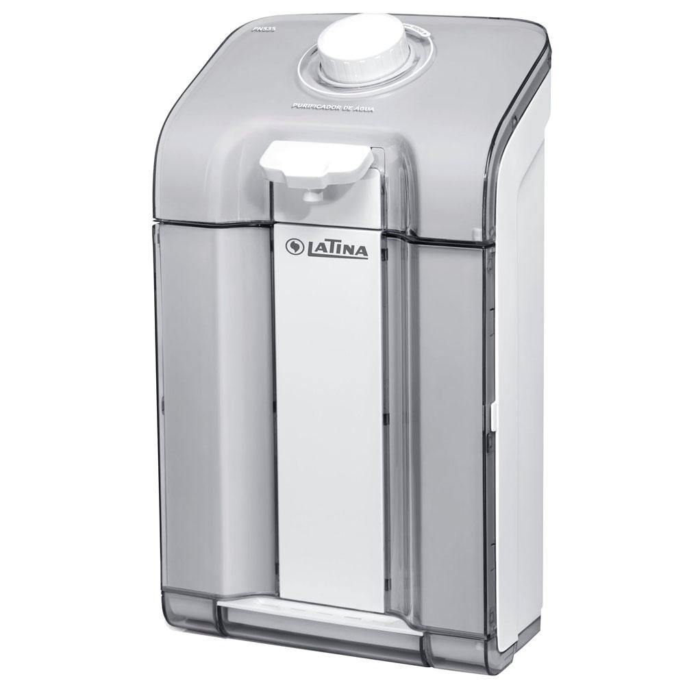 Purificador Filtro De Água Latina Pn535 Fumê Claro
