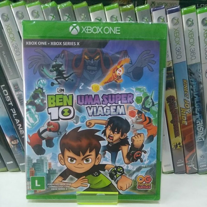 Jogo Ben 10 Uma Super Aventura - Xbox One Midia Fisica - Mundo Joy Games -  Venda, Compra e Assistência em Games e Informática