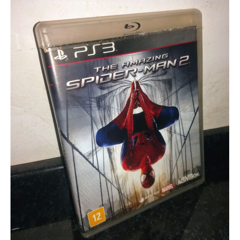 AMAZING SPIDER MAN 2 Ps3 Mídia Digital - DS GAMES PRO